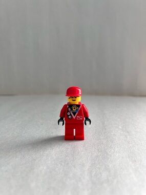 LEGO Town Red Diver Minifigure